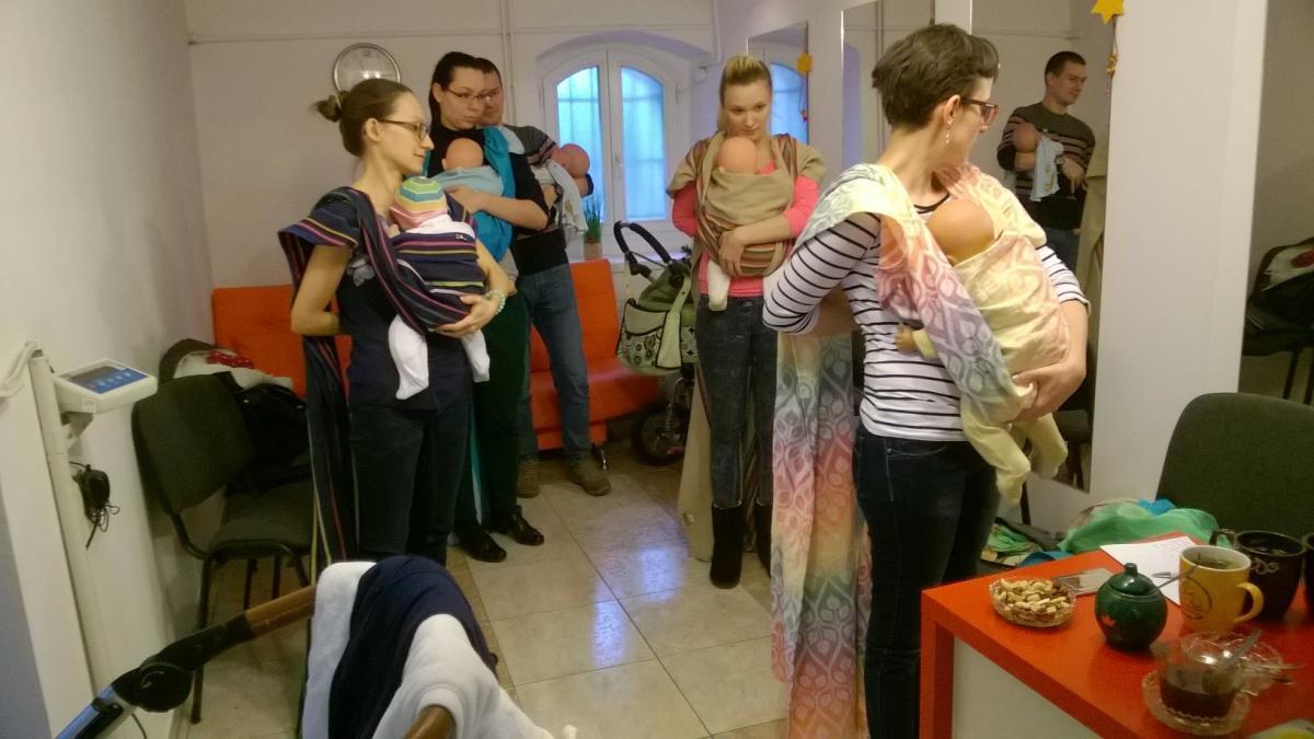 Warsztaty chustonoszenia BRAK MIEJSC