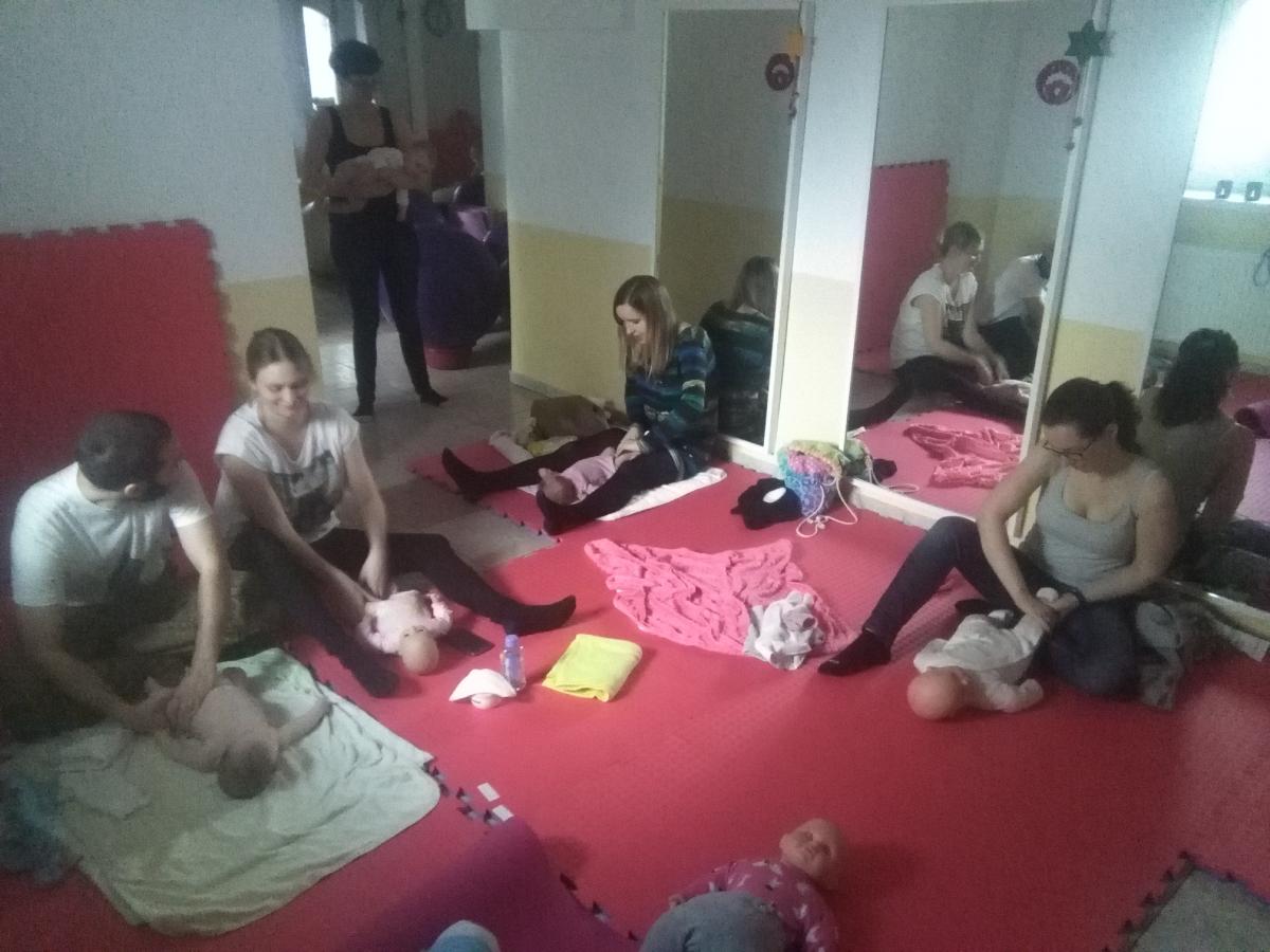 Jak pielegnować niemowlę - warsztaty z fizjoterapeutką