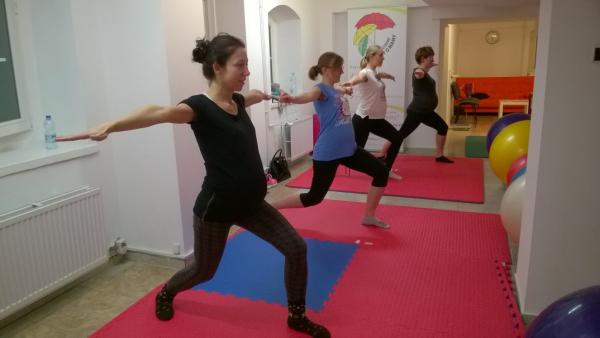 Joga Wita Studio - "R&oacute;żne ćwiczenia ze szkołą rodzenia"